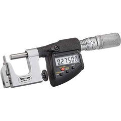 Starrett - Multi-Anvil Micrometers Operation Type: Electronic Anvil Type: Post - Exact Tool & Supply