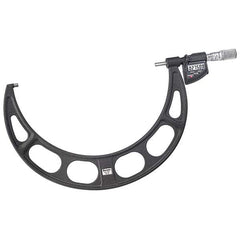 Starrett - Electronic Outside Micrometers Type: Standard Minimum Measurement (Decimal Inch): 10 - Exact Tool & Supply