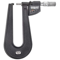 Starrett - Electronic Outside Micrometers Type: Interchangeable Anvil Type Minimum Measurement (Decimal Inch): 20 - Exact Tool & Supply