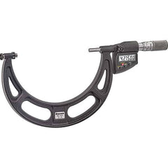 Starrett - Electronic Outside Micrometers Type: Interchangeable Anvil Type Minimum Measurement (Decimal Inch): 6 - Exact Tool & Supply
