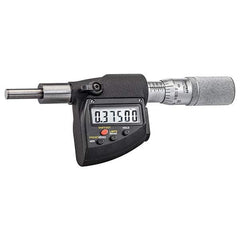 Starrett - Electronic Micrometer Heads Minimum Measurement (Inch): 0.00 Minimum Measurement (mm): 0.00 - Exact Tool & Supply