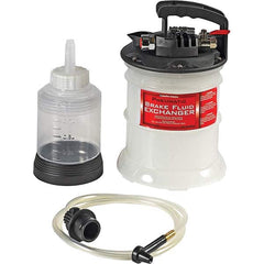 JohnDow - Oil Drain Containers Type: Brake Fluid Exchanger Container Size: 0.5 Gal - Exact Tool & Supply