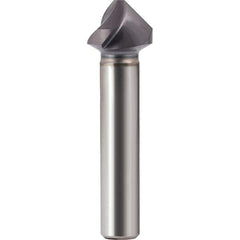 Guhring - Countersinks Head Diameter (Inch): 0.375 Number of Flutes: 3 - Exact Tool & Supply