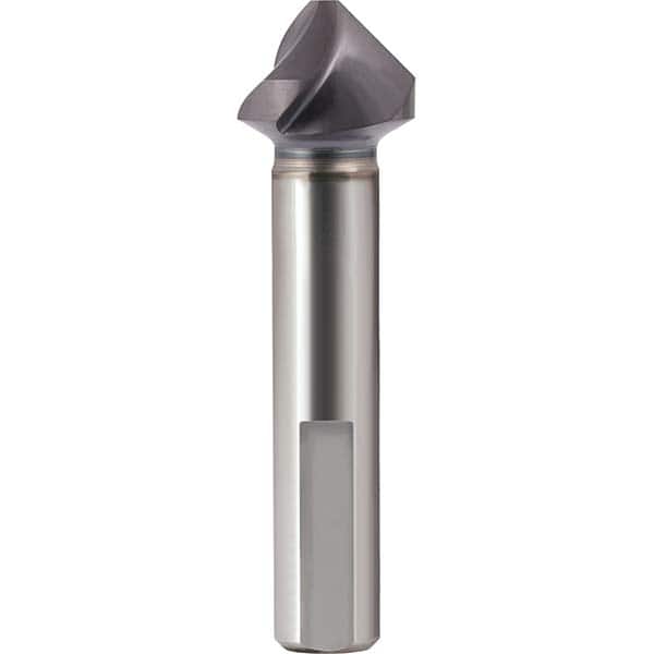 Guhring - Countersinks Head Diameter (Inch): 1 Number of Flutes: 3 - Exact Tool & Supply