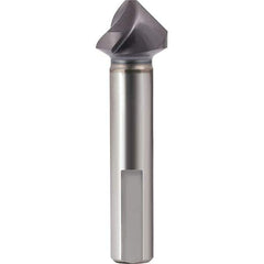 Guhring - Countersinks Head Diameter (Inch): 0.875 Number of Flutes: 3 - Exact Tool & Supply