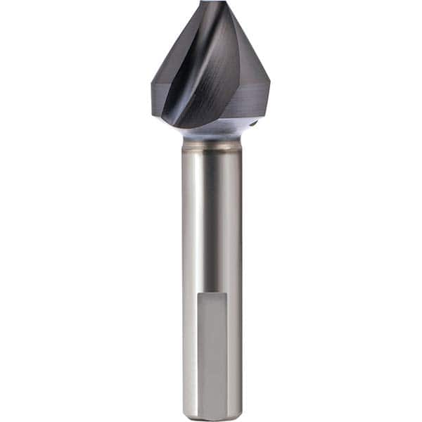 Guhring - Countersinks Head Diameter (mm): 6.0000 Number of Flutes: 3 - Exact Tool & Supply