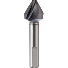 Guhring - Countersinks Head Diameter (mm): 25.0000 Number of Flutes: 3 - Exact Tool & Supply