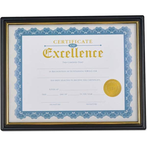 UNIVERSAL - Document Protectors Type: Document Frame Width (Inch): 9.5 - Exact Tool & Supply