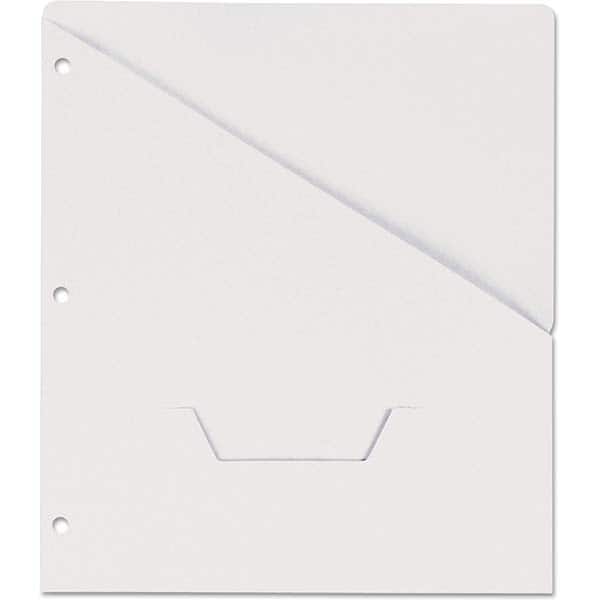 UNIVERSAL - Document Protectors Type: Document Sleeve Width (Inch): 9.75 - Exact Tool & Supply