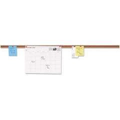 UNIVERSAL - Cork Bulletin Boards Style: Bulletin Color: Brown - Exact Tool & Supply