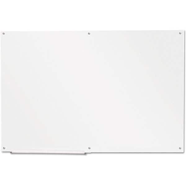 UNIVERSAL - Whiteboards & Magnetic Dry Erase Boards Height (Inch): 48 Material: Glass - Exact Tool & Supply