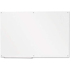 UNIVERSAL - Whiteboards & Magnetic Dry Erase Boards Height (Inch): 48 Material: Glass - Exact Tool & Supply