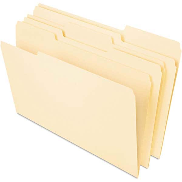 UNIVERSAL - File Folders, Expansion Folders & Hanging Files Folder/File Type: File Folders with Top Tab Color: Manila - Exact Tool & Supply