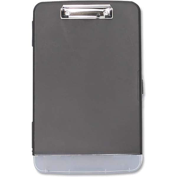 UNIVERSAL - Clip Boards Color: Black Length (Decimal Inch): 13.6300 - Exact Tool & Supply