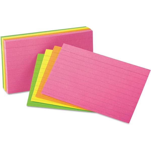 UNIVERSAL - Rolodexes & Cards Rolodex Type: Index Cards Size: 5 x 8 - Exact Tool & Supply