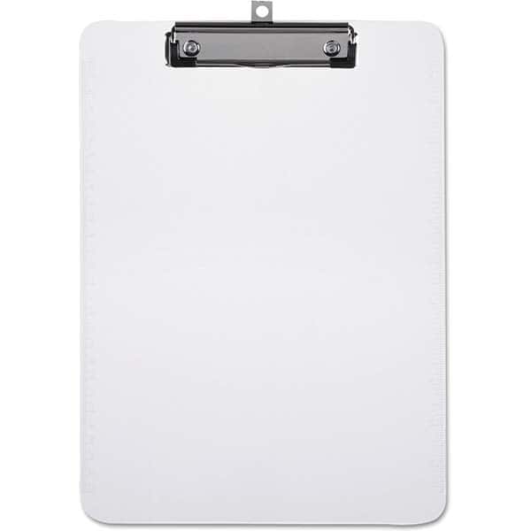 UNIVERSAL - Clip Boards Color: Clear Length (Decimal Inch): 12.4000 - Exact Tool & Supply