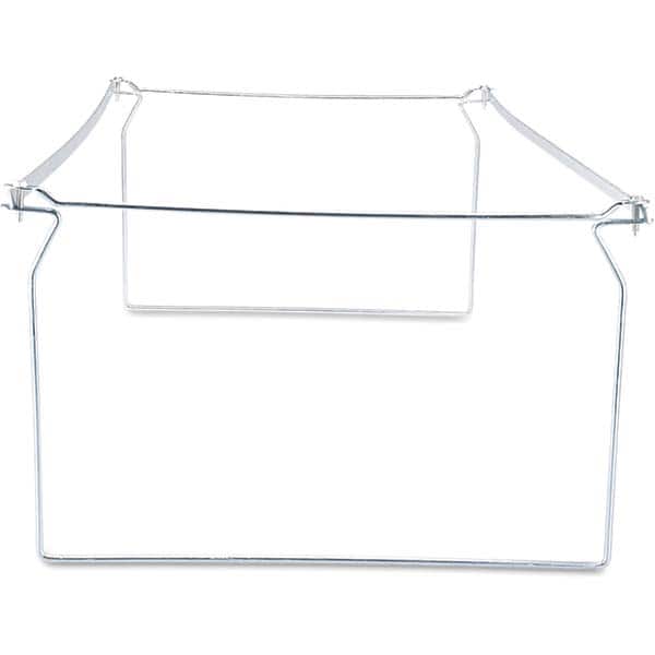 UNIVERSAL - File Folders, Expansion Folders & Hanging Files Folder/File Type: Hanging File Folder Color: Steel - Exact Tool & Supply