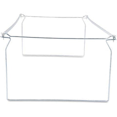 UNIVERSAL - File Folders, Expansion Folders & Hanging Files Folder/File Type: Hanging File Folder Color: Steel - Exact Tool & Supply