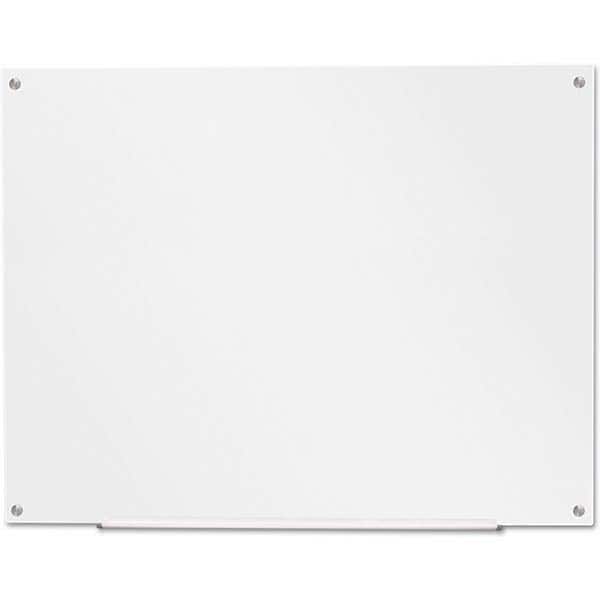 UNIVERSAL - Whiteboards & Magnetic Dry Erase Boards Height (Inch): 36 Material: Glass - Exact Tool & Supply