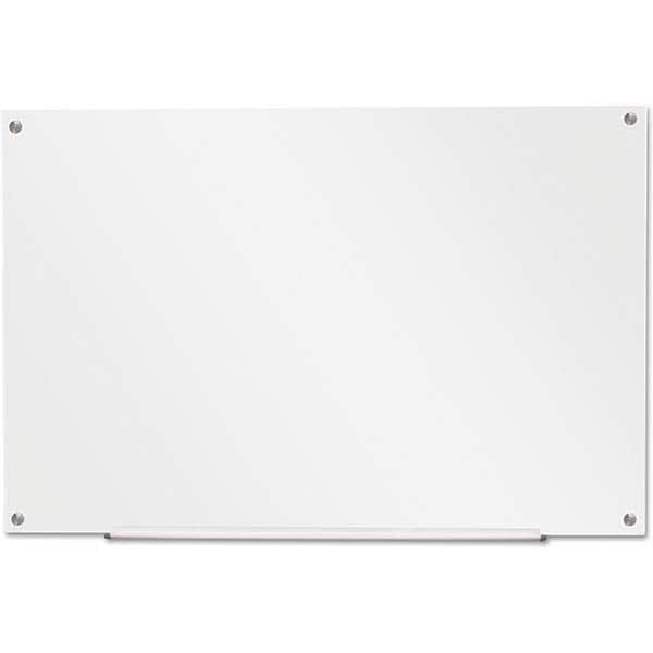 UNIVERSAL - Whiteboards & Magnetic Dry Erase Boards Height (Inch): 24 Material: Glass - Exact Tool & Supply