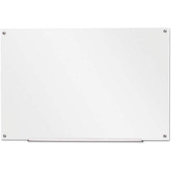 UNIVERSAL - Whiteboards & Magnetic Dry Erase Boards Height (Inch): 24 Material: Glass - Exact Tool & Supply