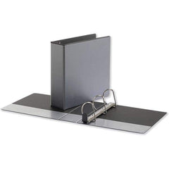 UNIVERSAL - Ring Binders Binder Type: View Capacity: 650 Sheets - Exact Tool & Supply