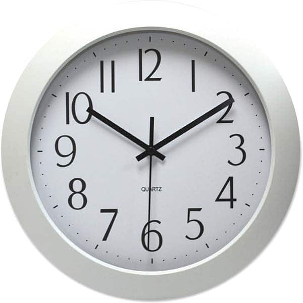 UNIVERSAL - Wall Clocks Type: Dial Display Type: Analog - Exact Tool & Supply