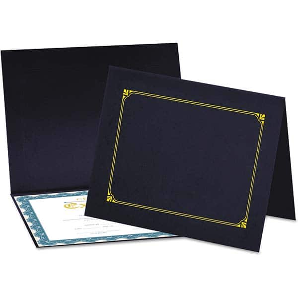 UNIVERSAL - Document Protectors Type: Certificate/Document Holder Width (Inch): 9.75 - Exact Tool & Supply