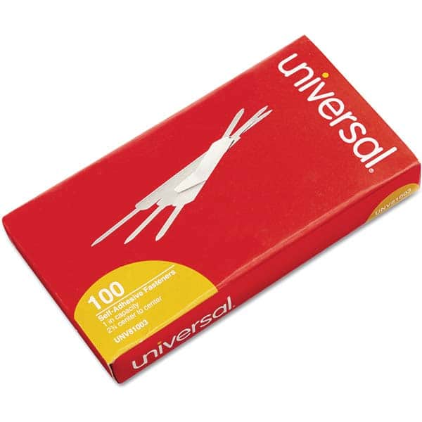 UNIVERSAL - Paper Fasteners Type: Paper File Fastener Length (Inch): 2.75 - Exact Tool & Supply