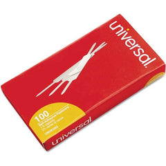 UNIVERSAL - Paper Fasteners Type: Paper File Fastener Length (Inch): 2.75 - Exact Tool & Supply