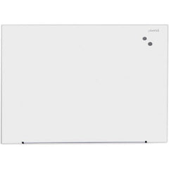 UNIVERSAL - Whiteboards & Magnetic Dry Erase Boards Height (Inch): 36 Material: Glass - Exact Tool & Supply