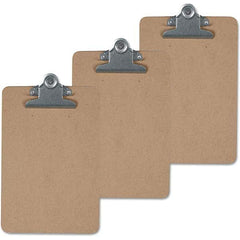 UNIVERSAL - Clip Boards Color: Brown Length (Decimal Inch): 19.8000 - Exact Tool & Supply