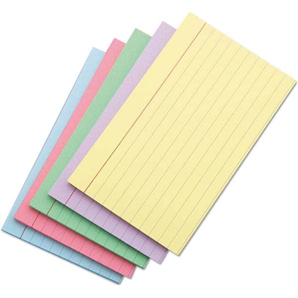 UNIVERSAL - Rolodexes & Cards Rolodex Type: Index Cards Size: 5 x 8 - Exact Tool & Supply
