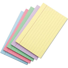 UNIVERSAL - Rolodexes & Cards Rolodex Type: Index Cards Size: 5 x 8 - Exact Tool & Supply