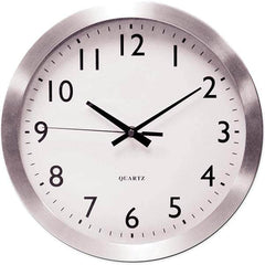 UNIVERSAL - Wall Clocks Type: Dial Display Type: Analog - Exact Tool & Supply