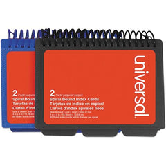 UNIVERSAL - Rolodexes & Cards Rolodex Type: Index Cards Size: 4 x 6 - Exact Tool & Supply