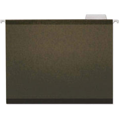UNIVERSAL - File Folders, Expansion Folders & Hanging Files Folder/File Type: Hanging File Folder Color: Green - Exact Tool & Supply
