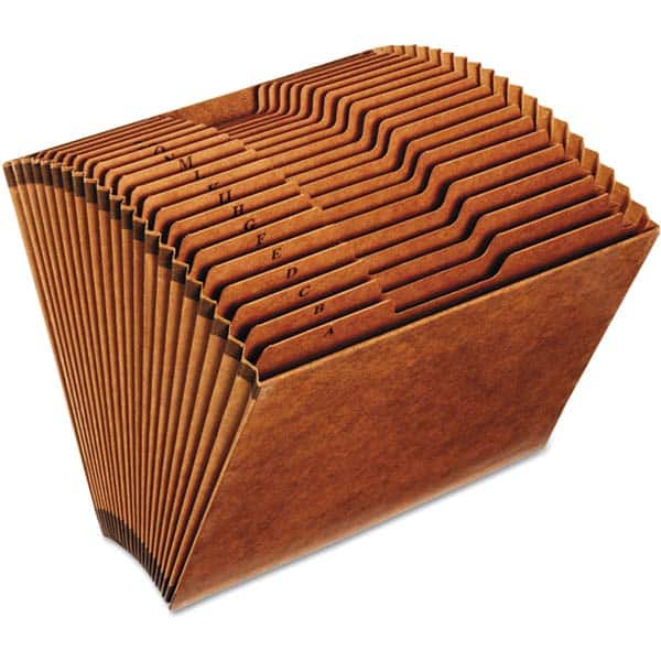 UNIVERSAL - File Folders, Expansion Folders & Hanging Files Folder/File Type: Expansion Folders Color: Redrope - Exact Tool & Supply