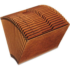 UNIVERSAL - File Folders, Expansion Folders & Hanging Files Folder/File Type: Expansion Folders Color: Redrope - Exact Tool & Supply