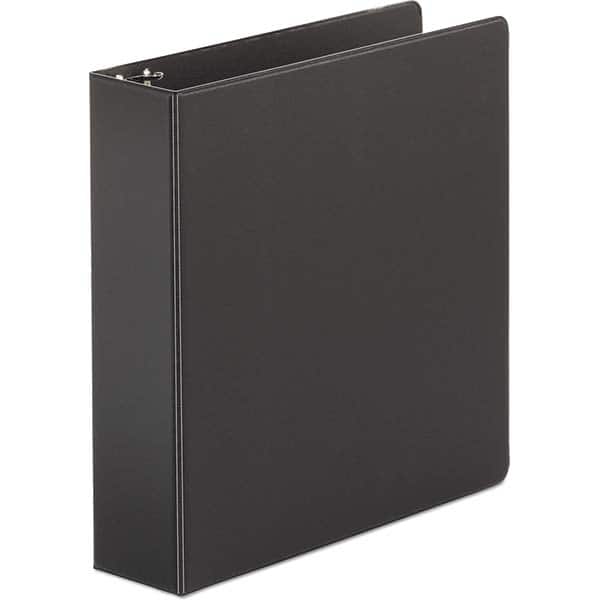 UNIVERSAL - Ring Binders Binder Type: Non-View Capacity: 375 Sheets - Exact Tool & Supply