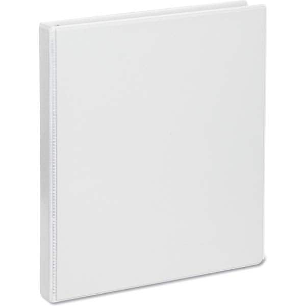 UNIVERSAL - Ring Binders Binder Type: View Capacity: 100 Sheets - Exact Tool & Supply