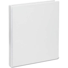 UNIVERSAL - Ring Binders Binder Type: View Capacity: 100 Sheets - Exact Tool & Supply