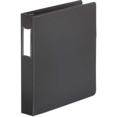 UNIVERSAL - Ring Binders Binder Type: Non-View Capacity: 375 Sheets - Exact Tool & Supply