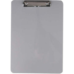 UNIVERSAL - Clip Boards Color: Aluminum Length (Decimal Inch): 12.5400 - Exact Tool & Supply
