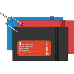 UNIVERSAL - Rolodexes & Cards Rolodex Type: Index Cards Size: 3 x 5 - Exact Tool & Supply