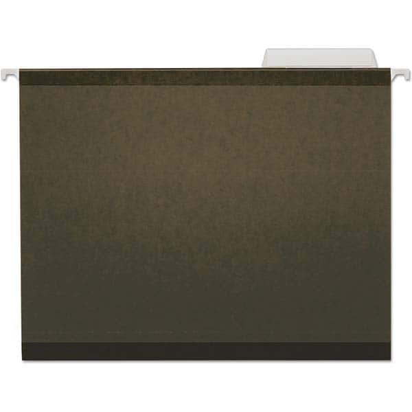 UNIVERSAL - File Folders, Expansion Folders & Hanging Files Folder/File Type: Hanging File Folder Color: Green - Exact Tool & Supply