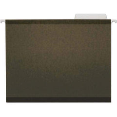 UNIVERSAL - File Folders, Expansion Folders & Hanging Files Folder/File Type: Hanging File Folder Color: Green - Exact Tool & Supply