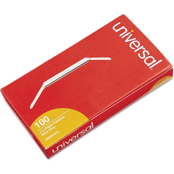 UNIVERSAL - Paper Fasteners Type: Paper File Fastener Length (Inch): 2.75 - Exact Tool & Supply