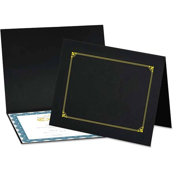 UNIVERSAL - Document Protectors Type: Certificate/Document Holder Width (Inch): 9.75 - Exact Tool & Supply