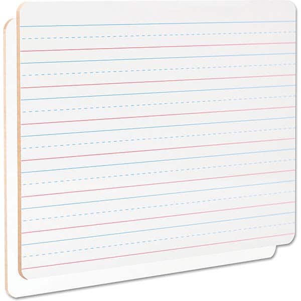 UNIVERSAL - Whiteboards & Magnetic Dry Erase Boards Height (Inch): 8.75 Material: Melamine - Exact Tool & Supply